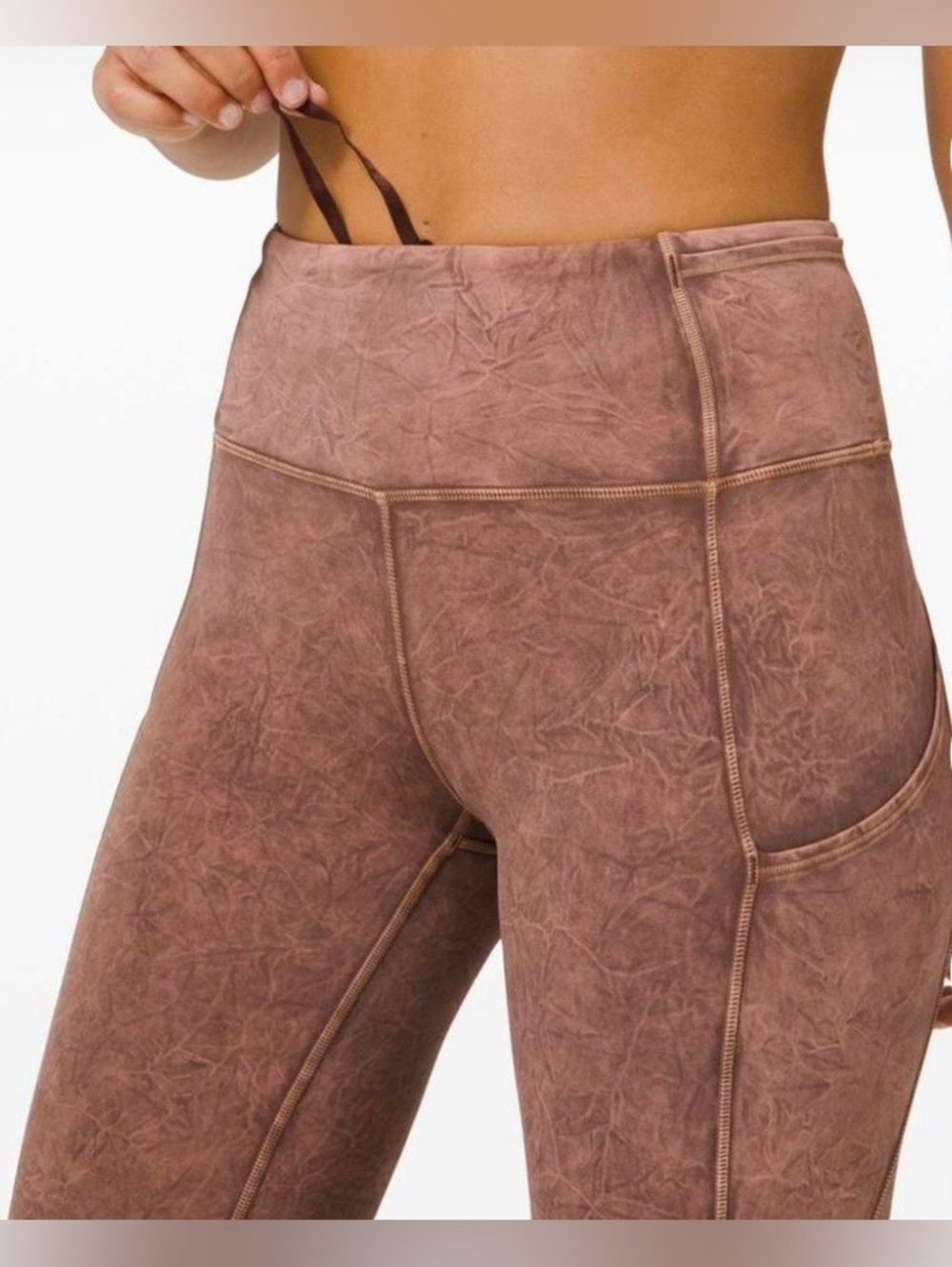 906. Lululemon Fast and Free High-Rise 25" Leggings